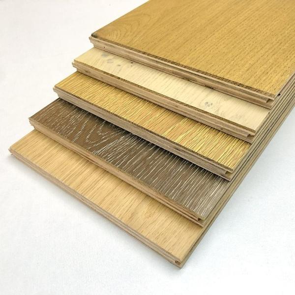 Buy cheap Wide Plank Wash Distressed Oak Engineered Wood Flooring 20 Colors Customizable from wholesalers