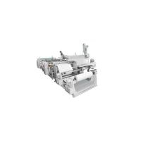 Buy cheap Intelligent Single Extruder Lamination Machine For Woven Fabric Two In One Film product