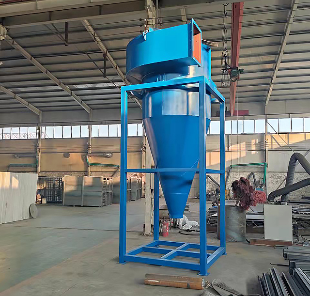 Video Technical Support Cyclone Powder Dust Collector for Customized Dust Elimination