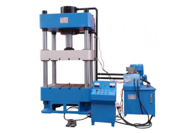 Buy cheap Cap Cold Forming Hydraulic Press Machine 80 - 1000T Press Force Long Service Life from wholesalers