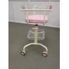 Buy cheap Approved Pediatric Hospital Baby Crib With Basket , Mattress ＆ Sleeping Basin from wholesalers