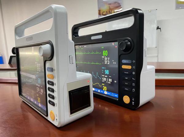 Buy cheap EtCO2 Portable Patient Monitor Multi Parameter For Hospital Emergency ICU from wholesalers