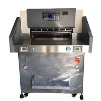 Buy cheap National Standard Drafter Hydraulic Paper Cutting Machine 670mm 220V Power product