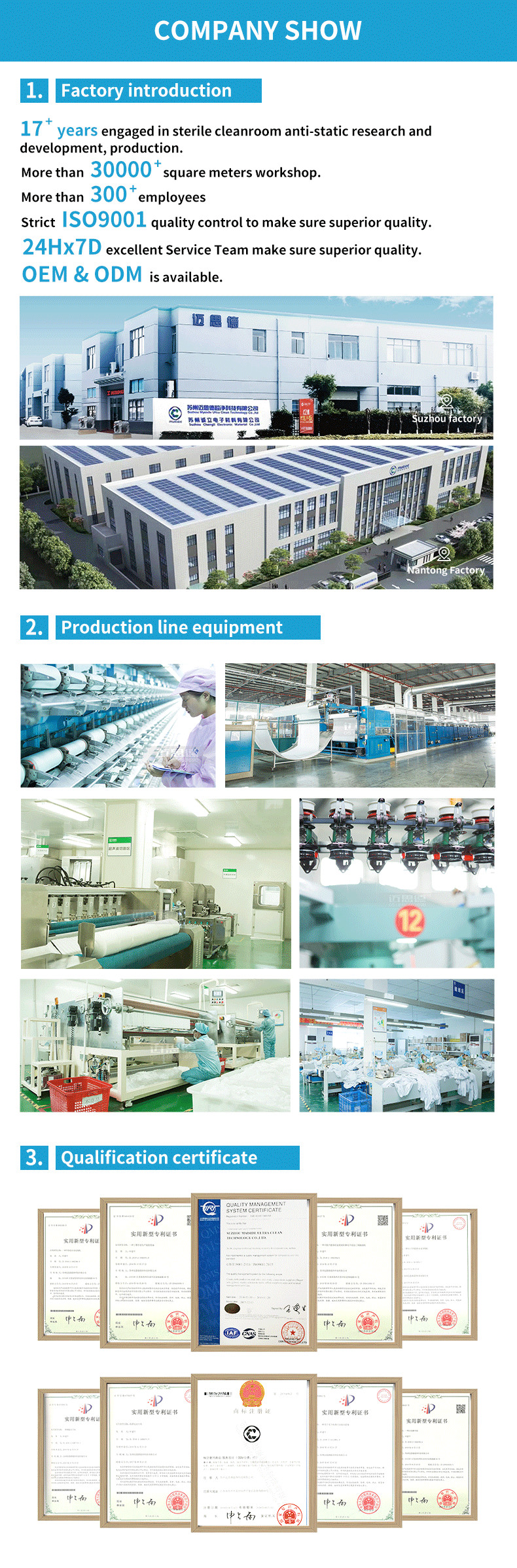 Industrial Sterile Customization Paper Stem Anti Static Swabs Cotton Cleaning Swabs