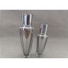 Buy cheap Sliver Cap Refillable Pump Bottles , Empty Lotion Containers 60 / 120G from wholesalers