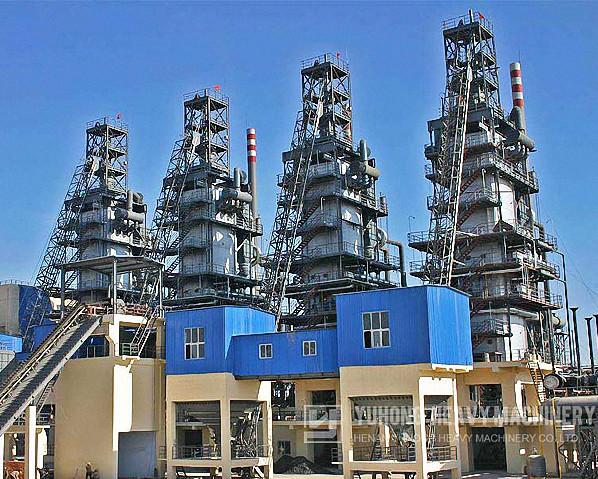 Buy cheap Large Scale Active Lime Kiln (50-500t/d） from wholesalers