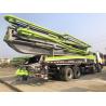 Buy cheap 52M Used Concrete Pump Truck Refurbishment Machine from wholesalers
