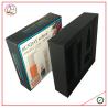 Buy cheap Four Color Printing Black Cosmetic Gift Box Soft Touch Lamination from wholesalers