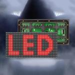 Single Dual Full Color Led Sign Text Outdoor Indoor SMD DIP P10 P3.75 P5 LED
