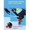 Buy cheap Childrens Pull Rod Stair Climbing Kids School Bags With Wheels from wholesalers