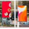 Buy cheap Shop 43 Inch 16:9 High Brightness Advertising Display 3000 Nits Video Player ROHS from wholesalers