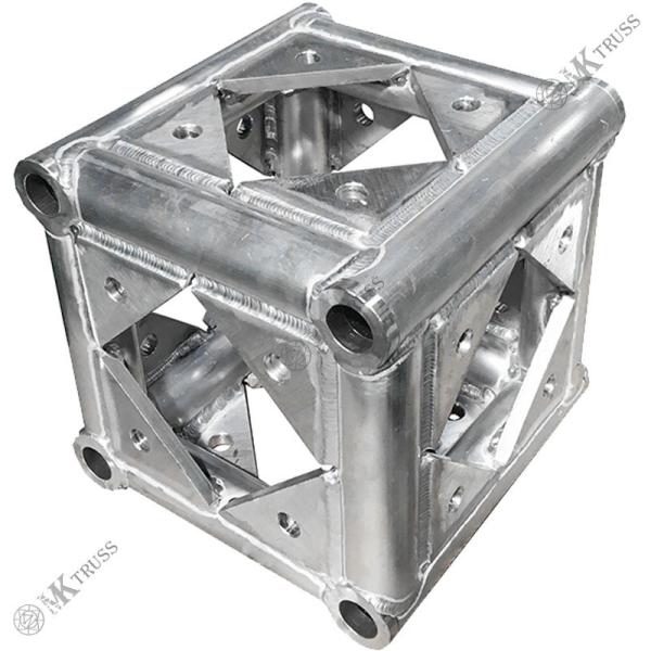 Buy cheap Aluminum Lighting Screw Trussing for Stage Design at Sporting Events 400*400mm Size from wholesalers