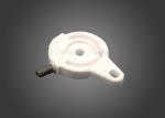 Wear-resistant high purity alumina ceramic part connector 95 99.7 99% alumina