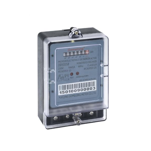 High Quality Good Selling Single Phase Electric Watt-hour Digital Multi Energy