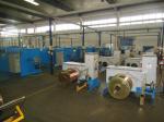 FUCHUAN Double Twist Bunching Machine , Copper Wire Bunching Machine