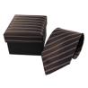 Buy cheap colorful silk necktie with match gift box collection from wholesalers