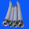 Buy cheap Platinum Wire Braided Silicone Tubing Kink Resistance For Food Processing from wholesalers