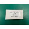 Buy cheap Half Moon Black Casing Aluminum Red 12V 1W LED Marine Light For Boat Yacht from wholesalers