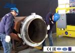36in Hydraulic Cutting and Beveling Machine For Pipes , 42in Pipe Cutter and