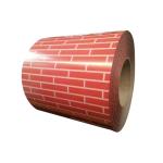 Q215/Q235 Waterproof Prepainted Color Coated Steel Coil For Roofing Galvalume