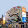 Buy cheap Flexible Ads Outdoor Led Display Screen For Building P10 P6.67 from wholesalers