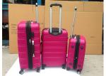 Waterproof 3 Piece ABS Trolley Luggage Set
