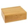 Buy cheap customized bamboo wooden tea bad box organizer tea bag caddies from wholesalers