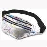Buy cheap Holographic Diamond Color Laser PU Leather Waist Pack from wholesalers