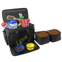 Buy cheap Waterproof 30cm Travel Dog Food Bag Cationic Polyester product