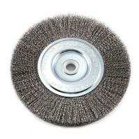 Buy cheap Practical Wire Knot Polishing Wheel Brushes No Pollution For Welding product