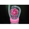 Buy cheap Pink Onion Style Cartoon Character Water Bottle For3 Years And Up Easy Operation from wholesalers