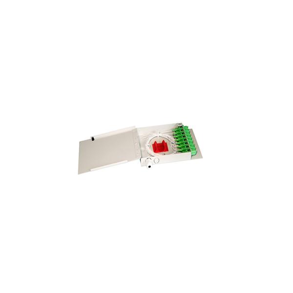 Buy cheap wall mounted Fiber Terminal Box 8 Cores Enclosure mechanical protection from wholesalers