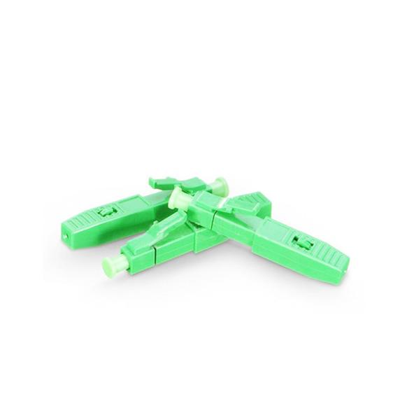 Buy cheap LC APC Fiber Optic Fast Connector FTTH FTTX Single Mode from wholesalers