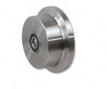 Steel Tracks Rail Cart Wheels , 500mm 1 - 300 Tons Double Flange Crane Wheels