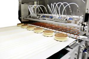 China Fully Automatic Pancake Production Line Sandwich Pancake Processing Line Pancake Making Equipment on sale