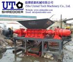 Plastic Waste ragger wire from Paper Factory Shredder & Recycling machine