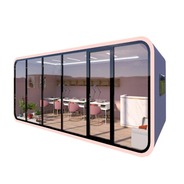 Buy cheap Prefabricated Tiny House Prefab Apple Cabin Container Mobile Capsule Hotel from wholesalers