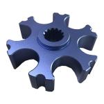 Chemical Film Al6063 AL7075 Aluminum Die Casting Aluminum Machining Service