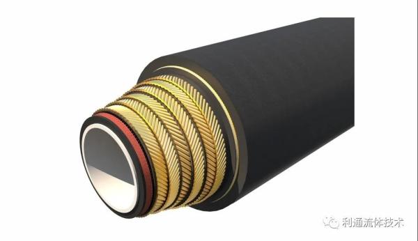Buy cheap Cutting Oil Hose With Abrasion Resistant Rubber Inner Tube 2000- 20000 PSI from wholesalers