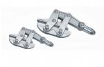 Self Locking Come Along Clamp / Anti Twist Steel Rope Gripper High Strength