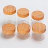 Buy cheap Eco Plastic Cosmetic Jars Skincare Cosmetic Cream Containers Bamboo from wholesalers