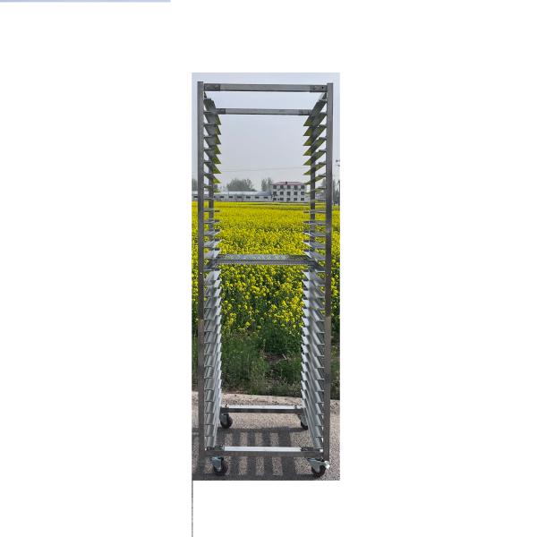 Buy cheap Aluminum Stainless Steel Baking Tray Rack Trolley Commercial Bakery Cooling Rack from wholesalers