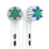 Buy cheap Gentle Clean Rotary Round Electric Toothbrush Heads With Soft Dupont Bristles from wholesalers