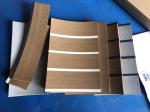 190*5*25000mm PVC Synthetic Teak Marine Decking for Boat Flooring at Competitive