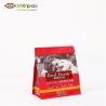 Buy cheap Customized Food Pouch Stand Up Packaging Bags For Pet Dog Cat Treat Food from wholesalers