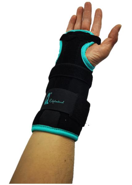 Buy cheap Adjustable Lightweight Orthopedic Wrist Brace Mesh Fabric Material from wholesalers