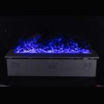 118 Inch 3000mm Matte Water Steam Fireplace Water Vapor Fireplace