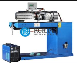 Wholesale Lapping 0.4mm Longitudinal Side Seam Welding Machine Home Appliance Manufacturing from china suppliers