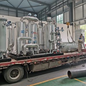 Large Capacity CO2 Gas Gas Purification System With ISO9001 Certificate