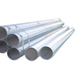 DX52D Galvanized Steel Pipe For Transfer Of Water And Oil Size Customized